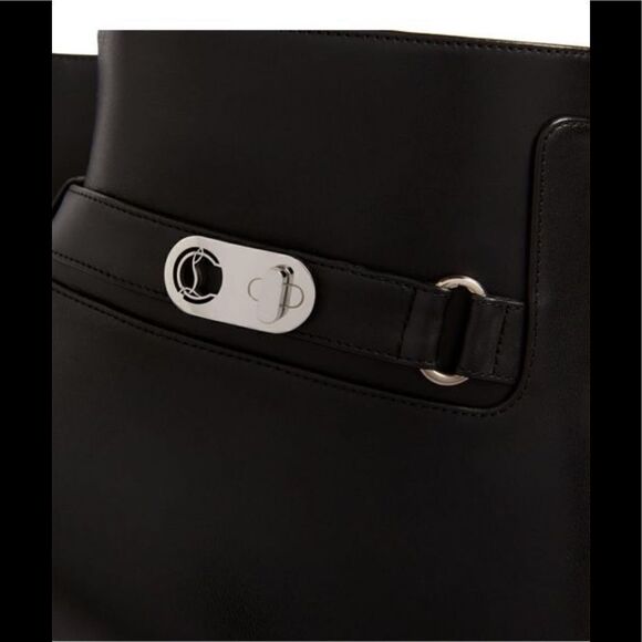 Lock So Kate Leather Red Sole Booties - Picture 7 of 13